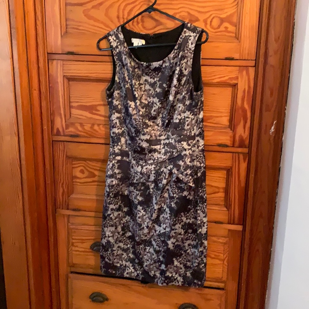 Size 10 London Times blue flower dress